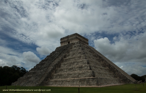 Chichen Itzá.